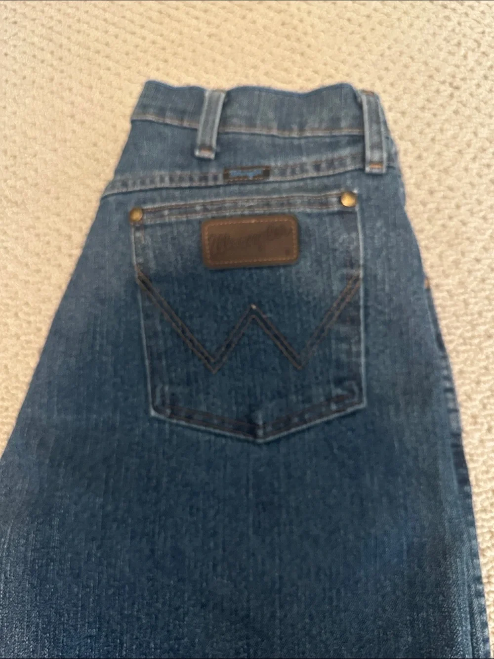 Wrangler Mens Cowboy Cut Regular Fit 47 33x32 Jens